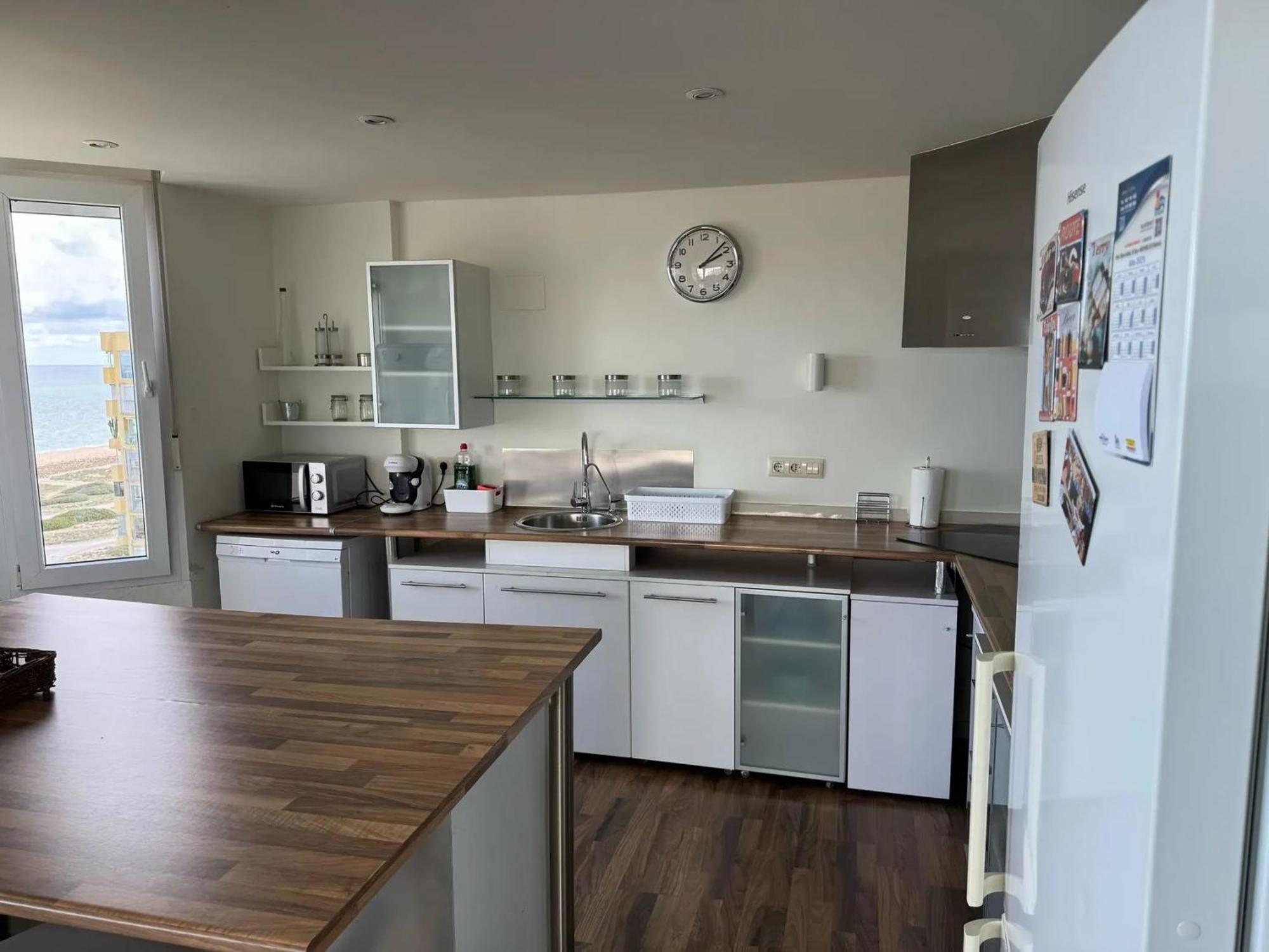 Spacious Apartment In Valencia With Sea View - 160 Sqm Εξωτερικό φωτογραφία
