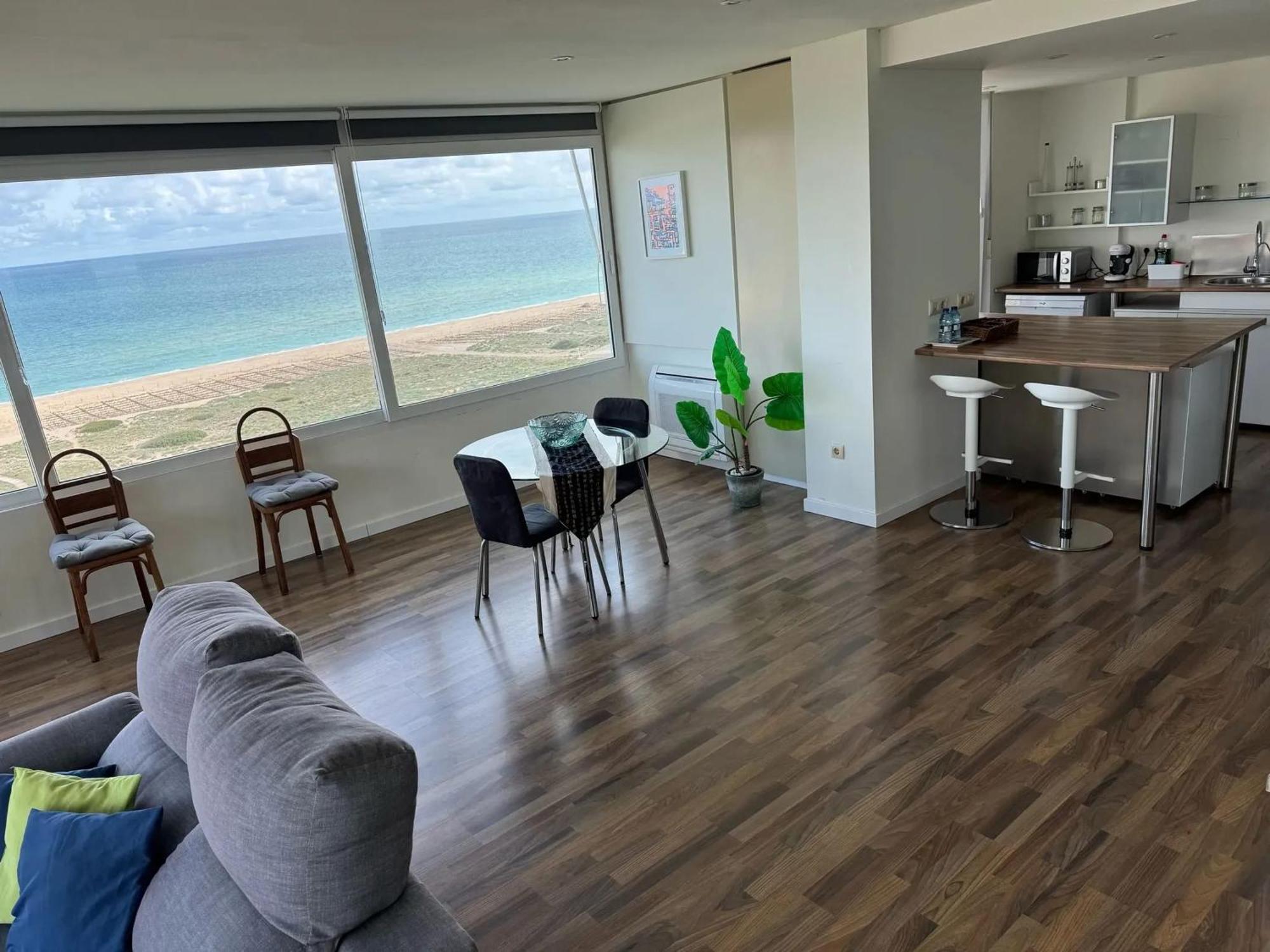 Spacious Apartment In Valencia With Sea View - 160 Sqm Εξωτερικό φωτογραφία